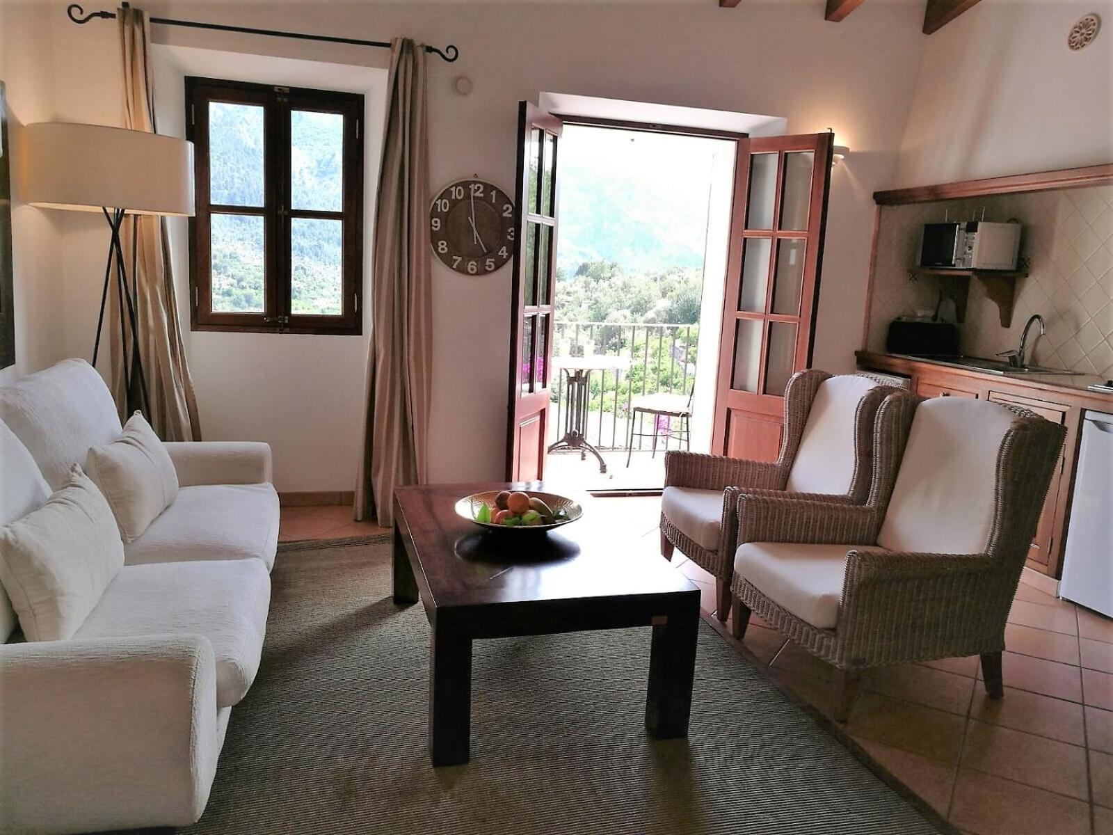Hotel Apartament Sa Tanqueta De Fornalutx - Adults Only Eksteriør billede